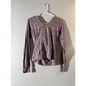 North Face Hooded top S/P